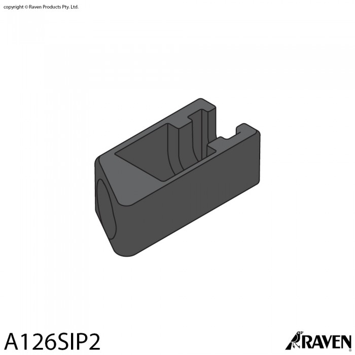 RP126, RP127, RP128 Striker Block Assembly